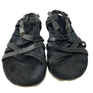 Merrell Women's Black Strappy Sandals Size 6